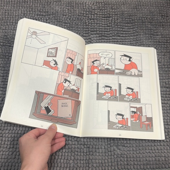 Demon graphic novel volume 1 paperback book - Picture 16 of 16